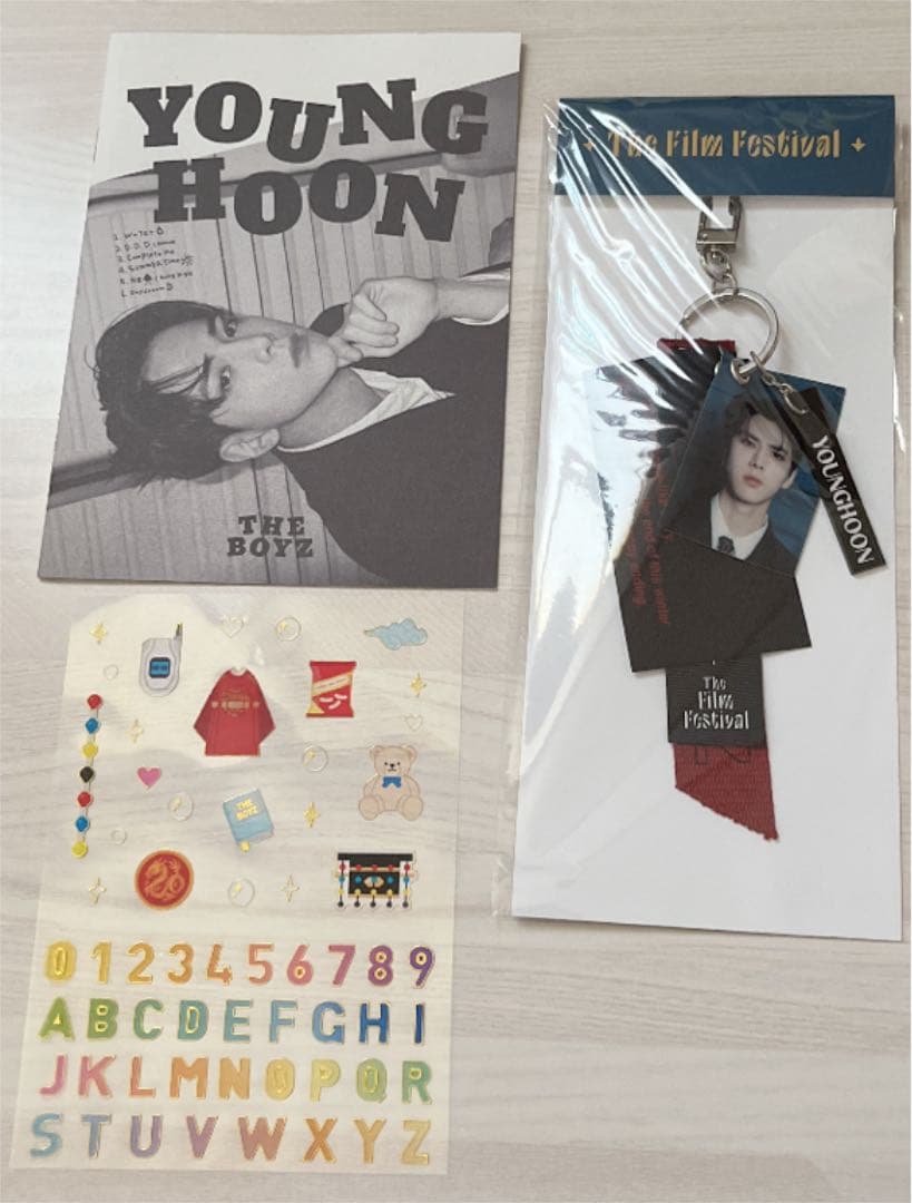 【最終値下げ】theboyz ヨンフン まとめ売り