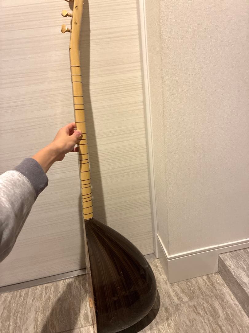 yeezeewee　サズ バーラマ ロングネックリュート トルコ 撥弦楽器