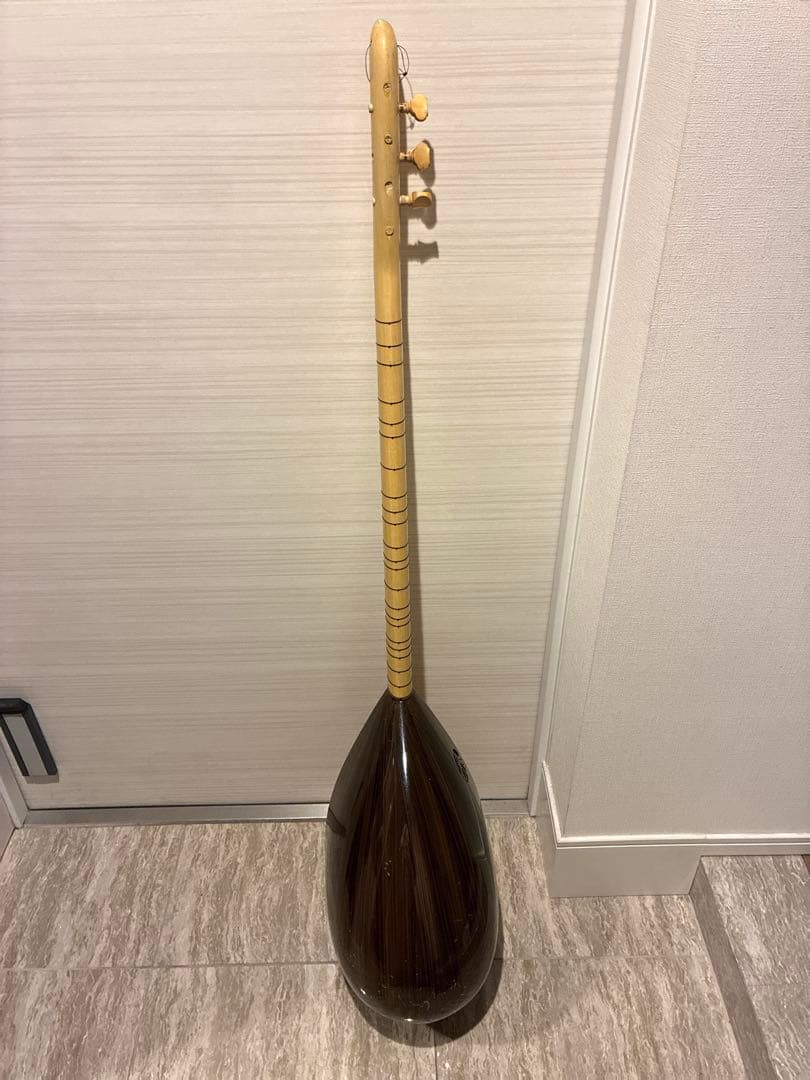 yeezeewee　サズ バーラマ ロングネックリュート トルコ 撥弦楽器