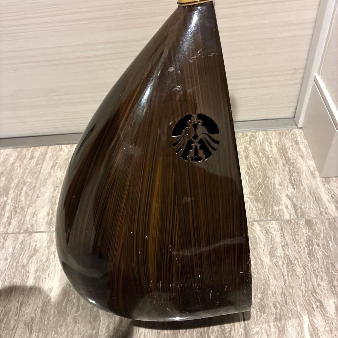 yeezeewee　サズ バーラマ ロングネックリュート トルコ 撥弦楽器