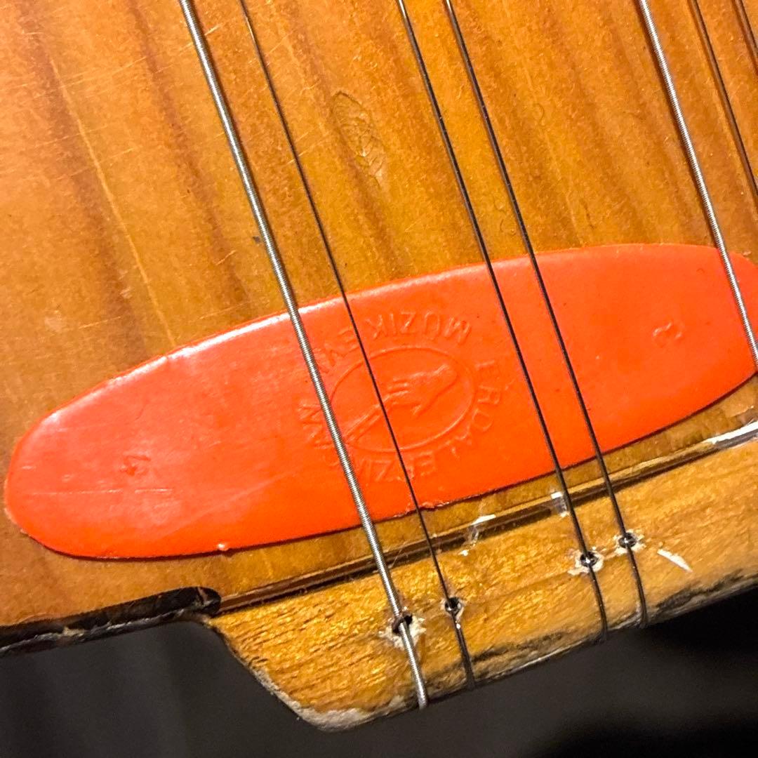 yeezeewee　サズ バーラマ ロングネックリュート トルコ 撥弦楽器