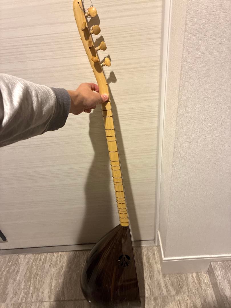 yeezeewee　サズ バーラマ ロングネックリュート トルコ 撥弦楽器
