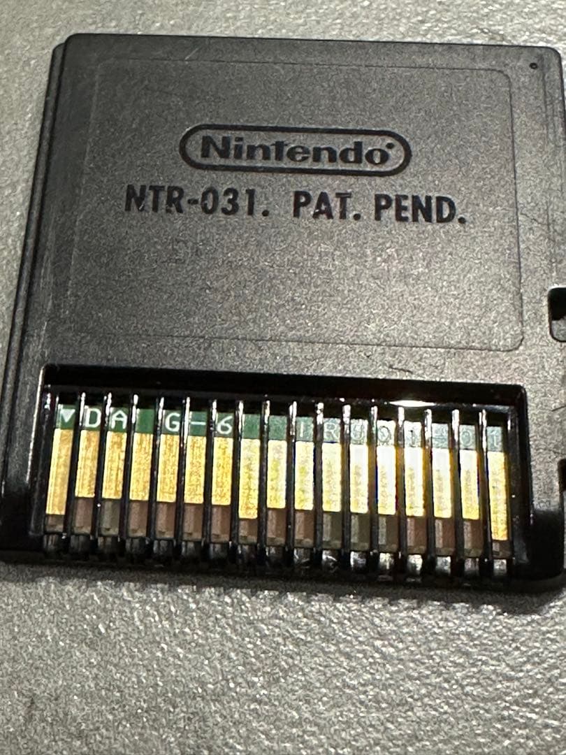 ポケットモンスター　ソウルシルバー　ポケウォーカー付　状態(A)