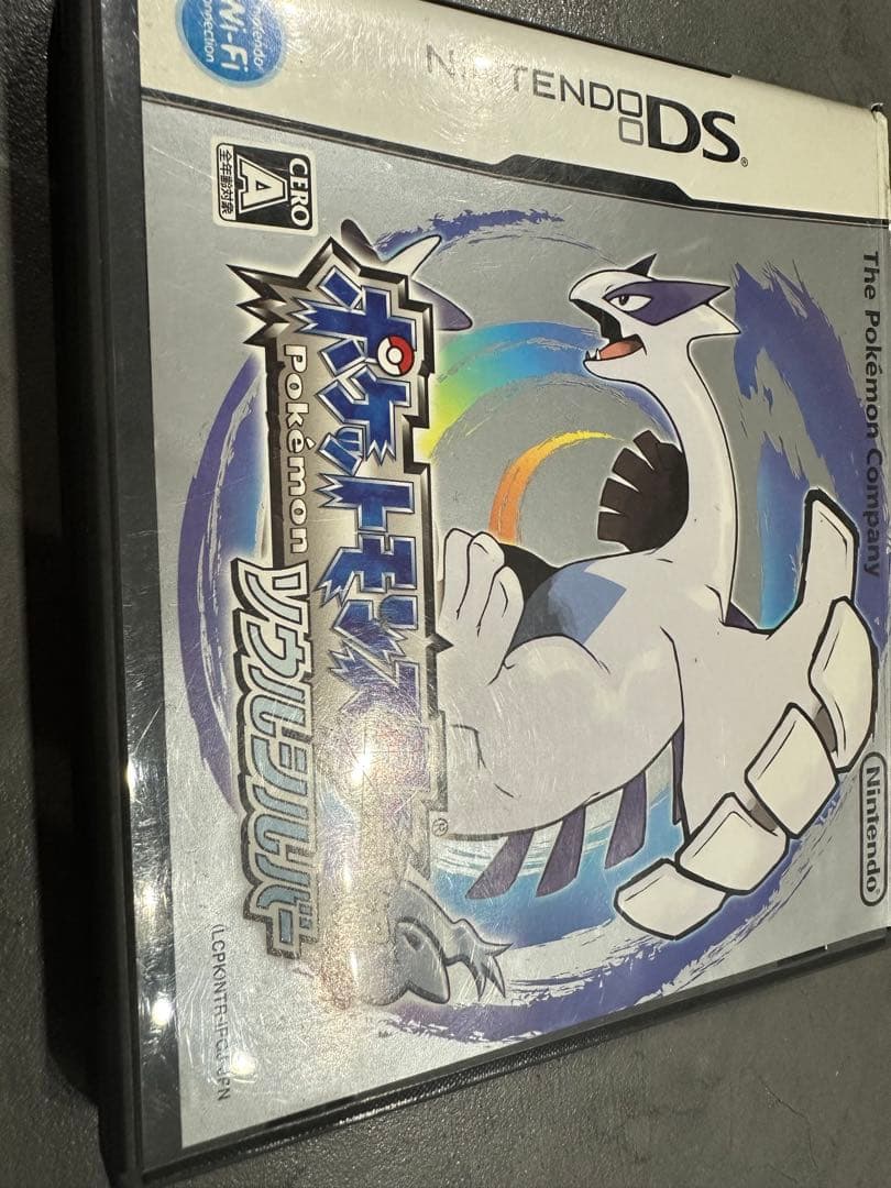 ポケットモンスター　ソウルシルバー　ポケウォーカー付　状態(A)