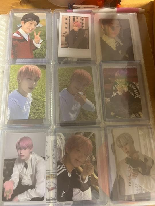 ENHYPEN トレカ ソヌ セット