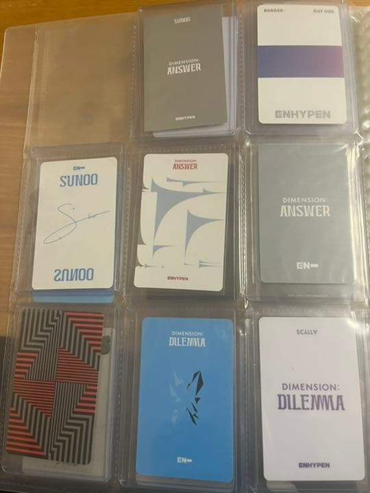 ENHYPEN トレカ ソヌ セット