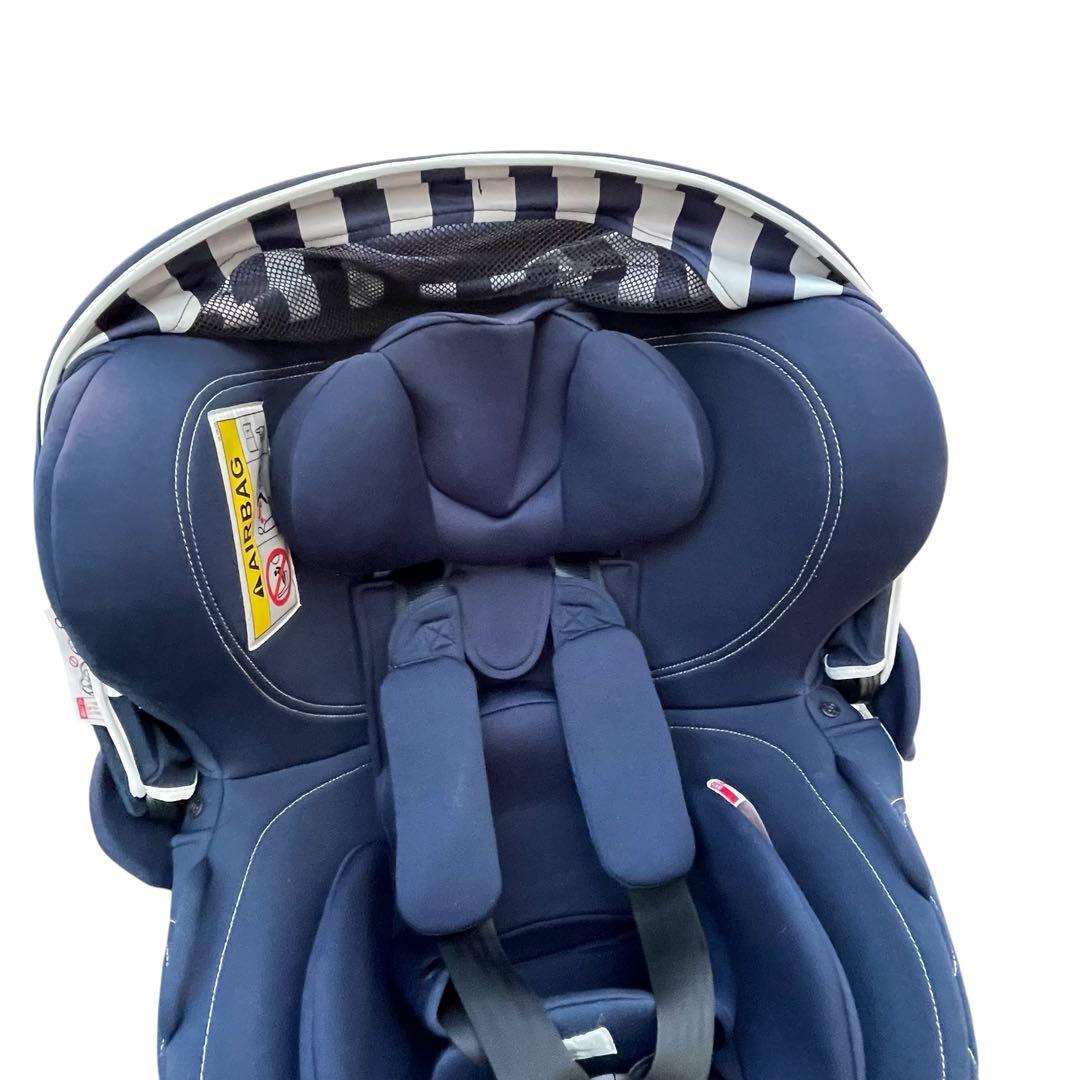 【説明書】エールベベ クルット4ouiISOFIX チャイルドシートBF890