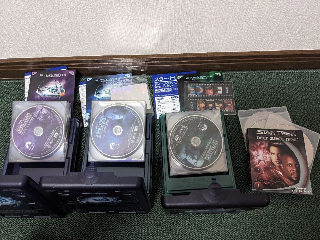 限定 スタートレック ディープスペースナイン DVD 全巻 STAR TREK