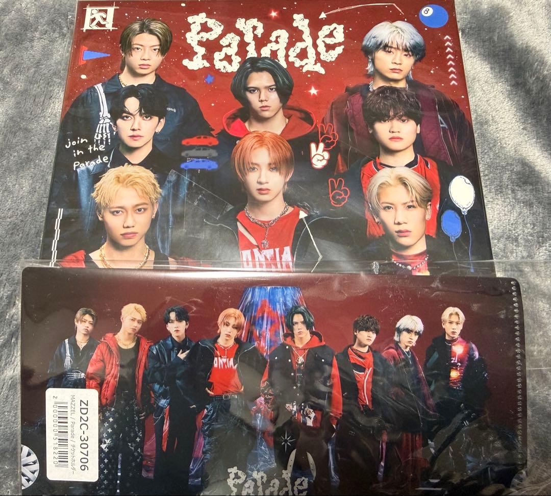 【DVD】MAZZEL Parade MUZEUM版 FC