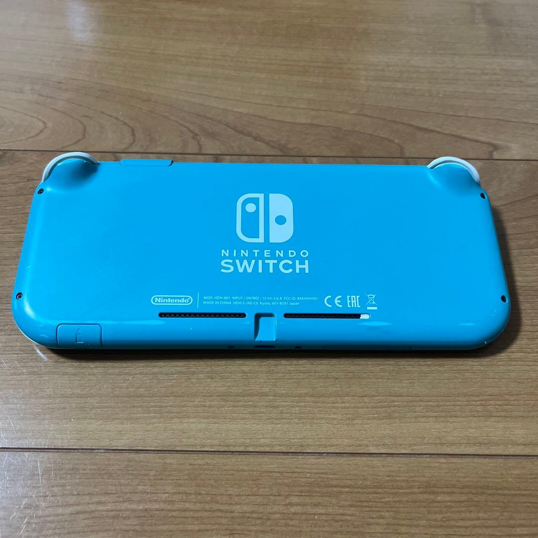任天堂 スイッチライト ターコイズ 色 本体 ジャンク品