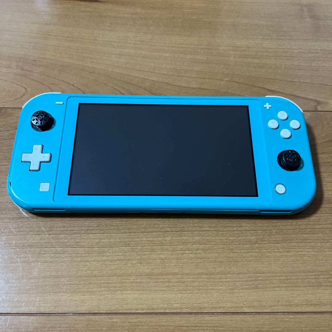 任天堂 スイッチライト ターコイズ 色 本体 ジャンク品