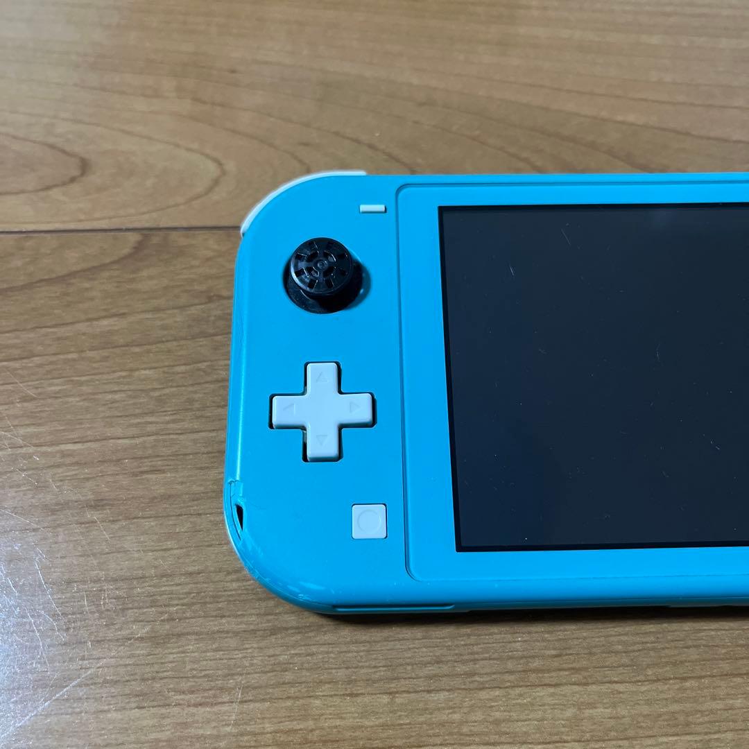任天堂 スイッチライト ターコイズ 色 本体 ジャンク品