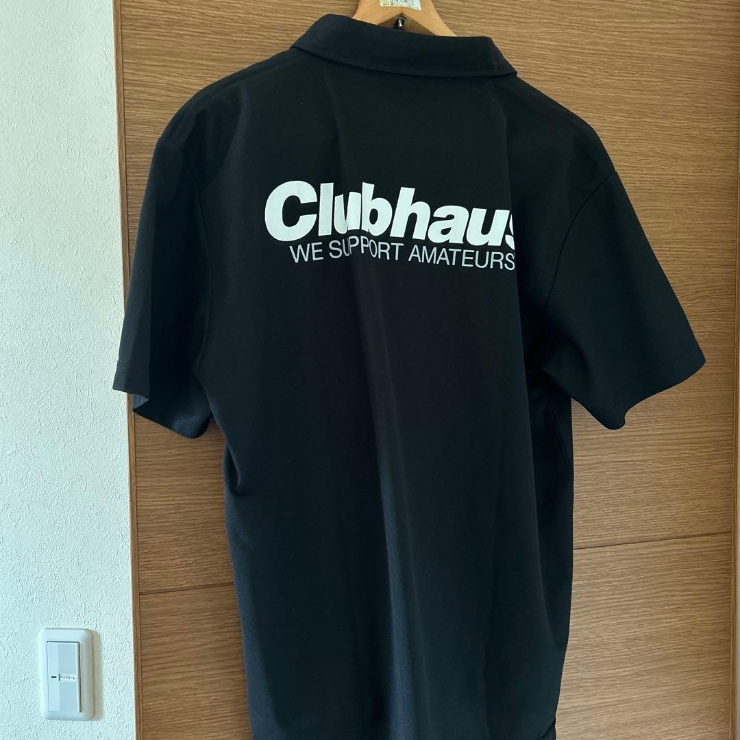 Clubhaus ポロシャツ 黒
