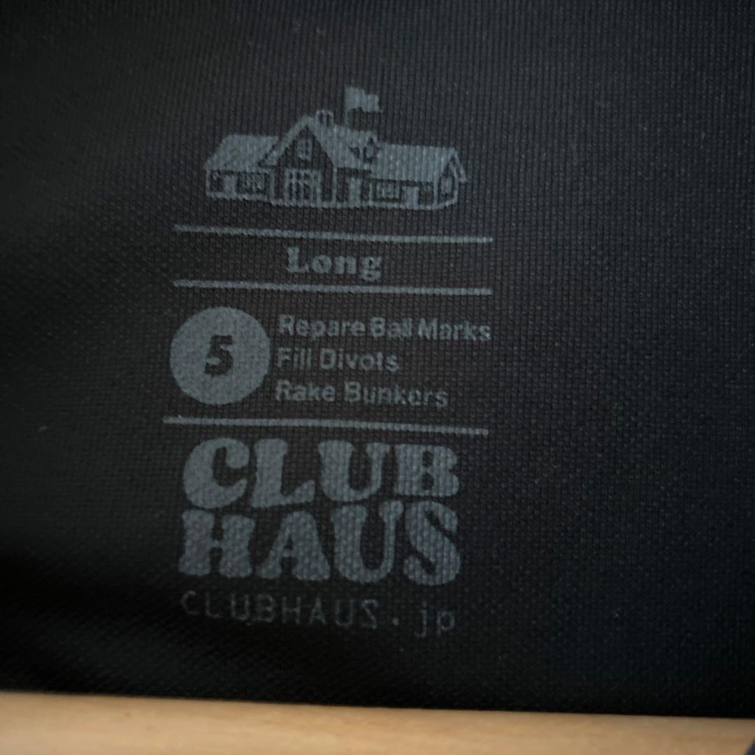 Clubhaus ポロシャツ 黒