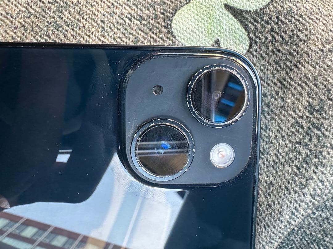 美品！　iPhone14 ミッドナイト 128GB SIMフリー　おまけ付き！