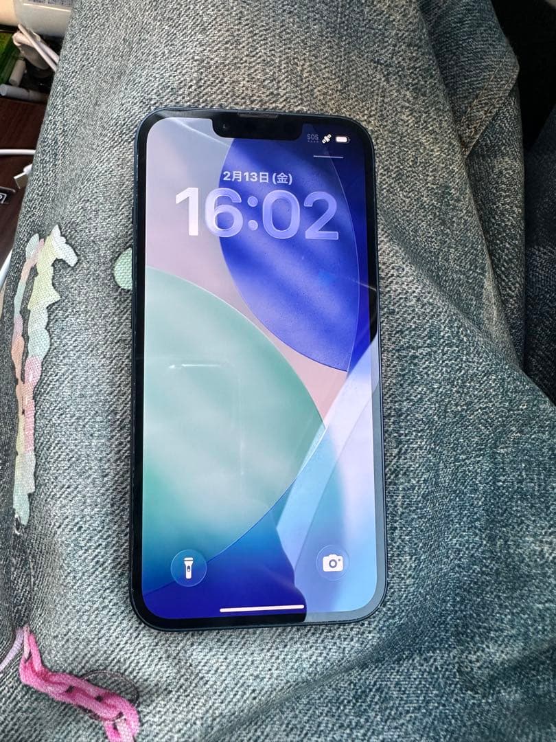 美品！　iPhone14 ミッドナイト 128GB SIMフリー　おまけ付き！