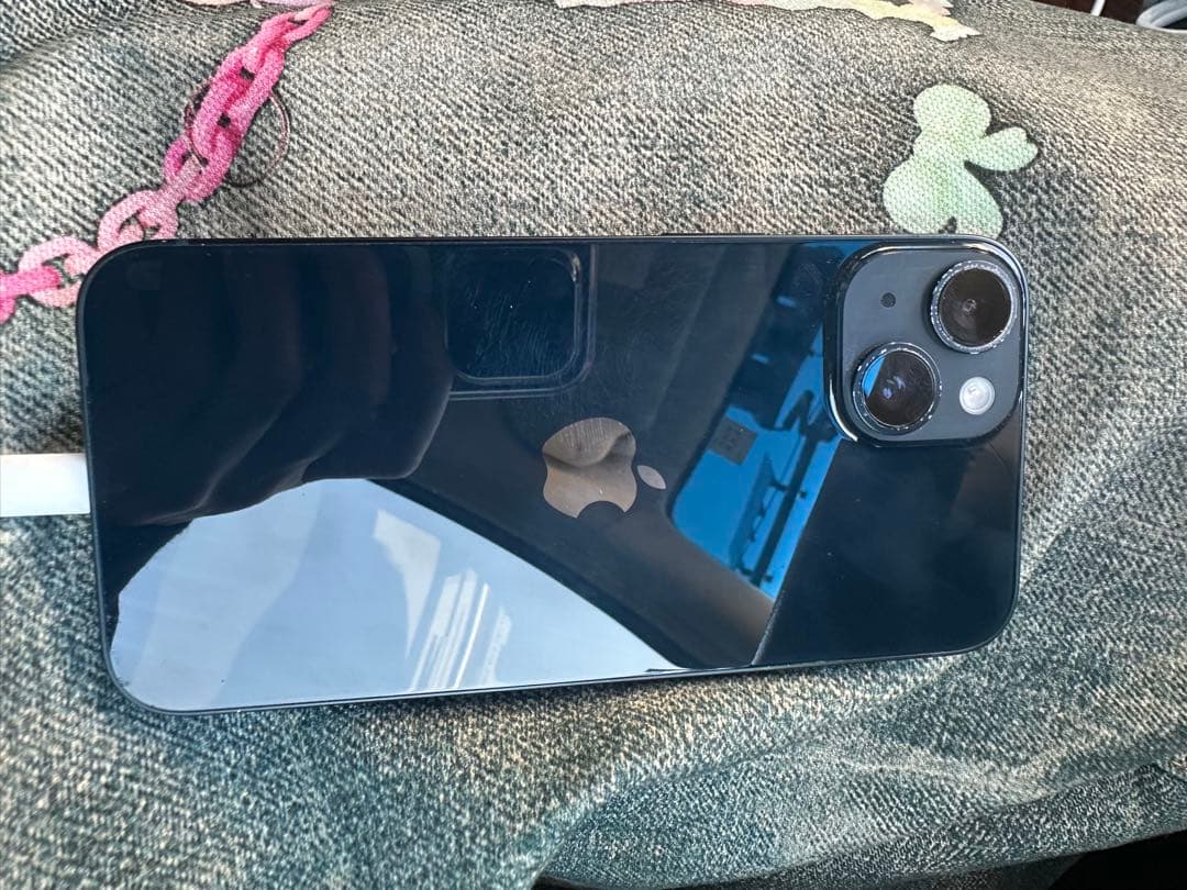 美品！　iPhone14 ミッドナイト 128GB SIMフリー　おまけ付き！