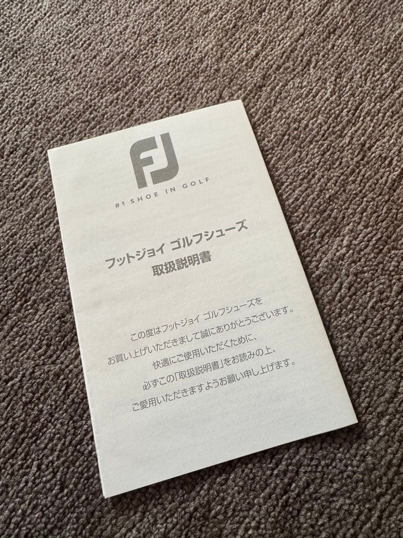 【新品】FJ トラディションズ スパイクレス ゴルフシューズ 25cm