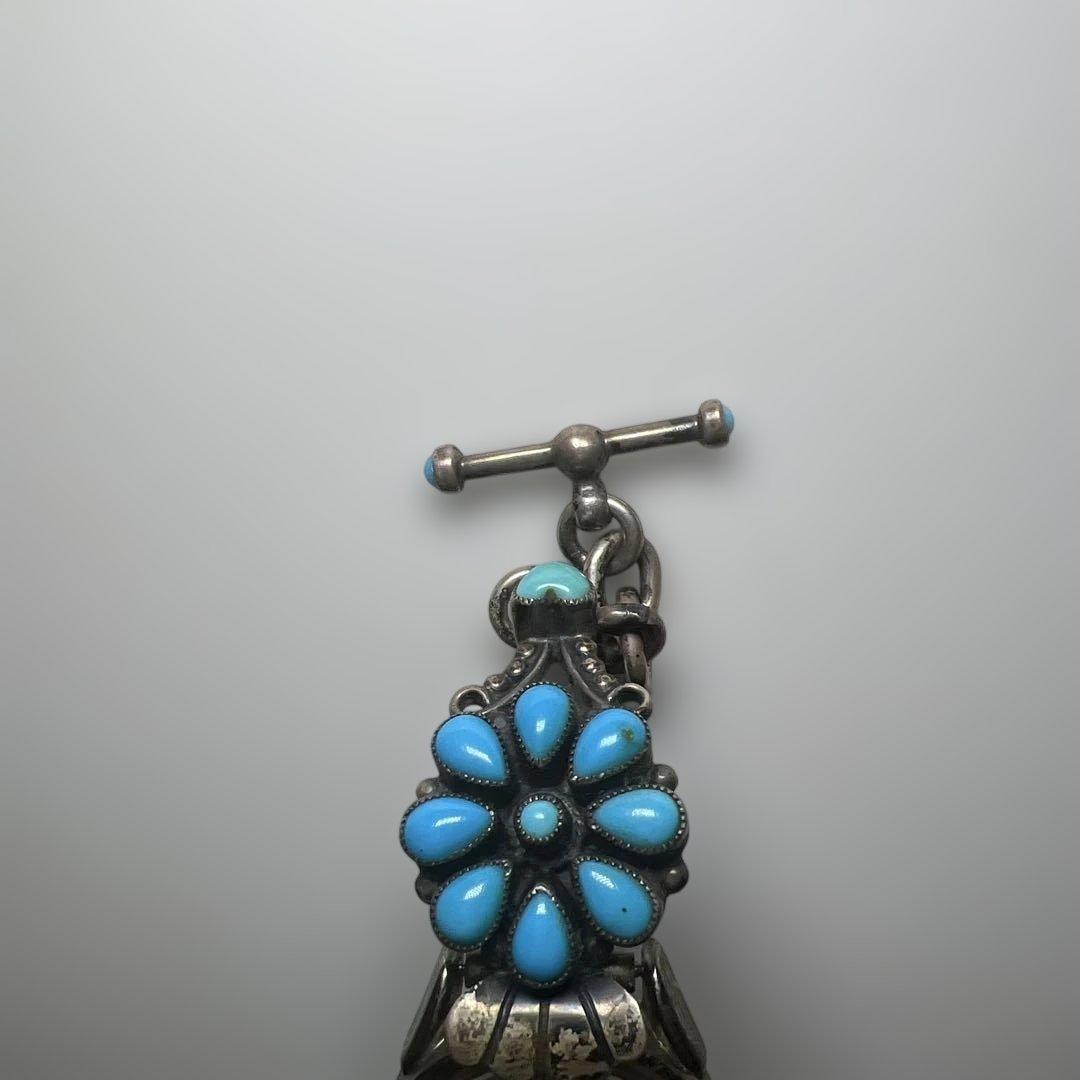 Leo Feeney ターコイズ Sterling シルバー 腕時計 ネイティブ