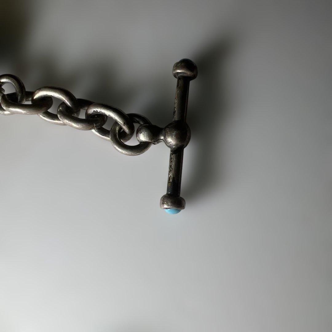 Leo Feeney ターコイズ Sterling シルバー 腕時計 ネイティブ