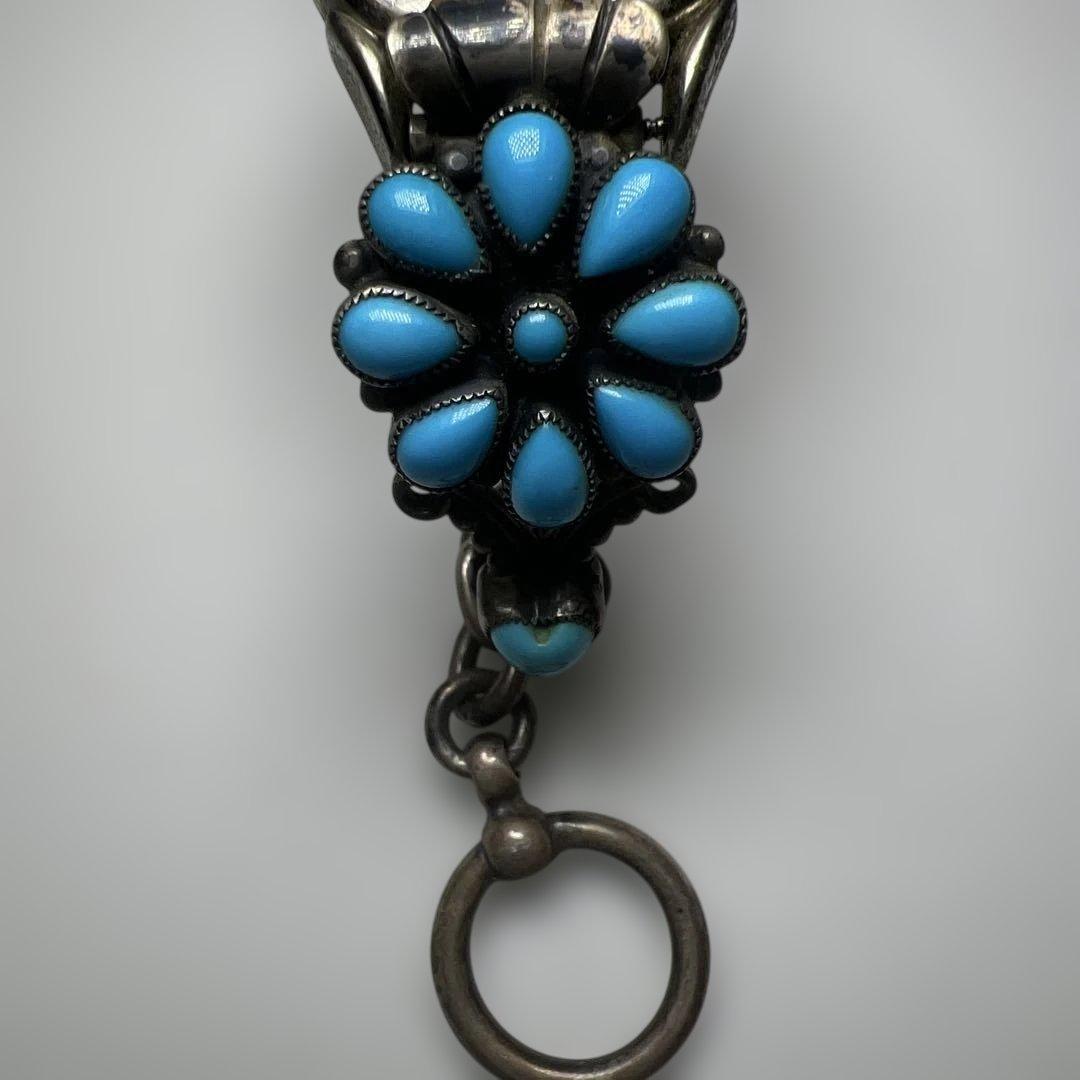 Leo Feeney ターコイズ Sterling シルバー 腕時計 ネイティブ