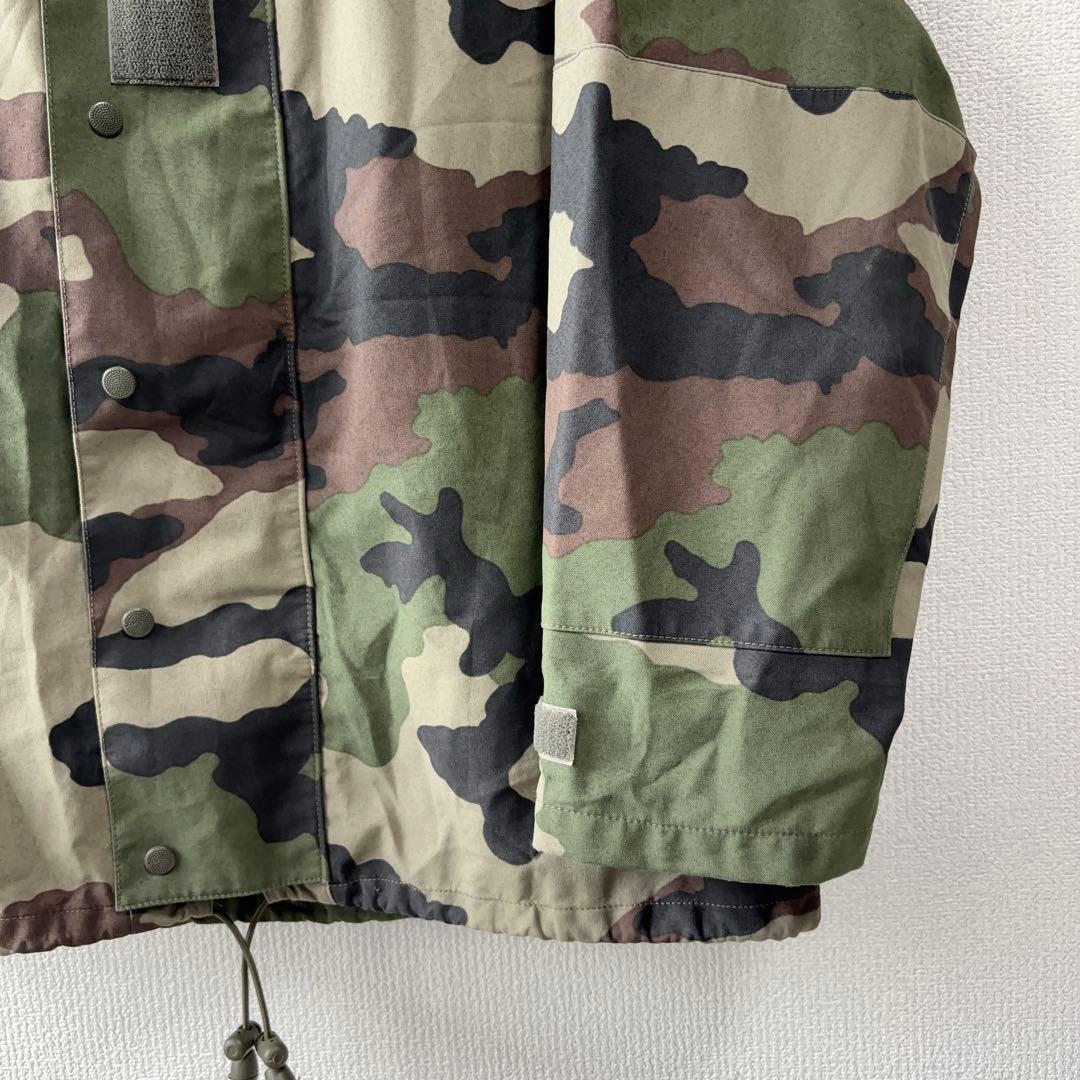 フランス軍 CCEカモ ウォータープルーフ ジャケット ナイロン ゴアテックス