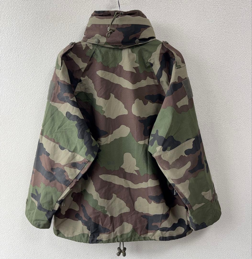 フランス軍 CCEカモ ウォータープルーフ ジャケット ナイロン ゴアテックス