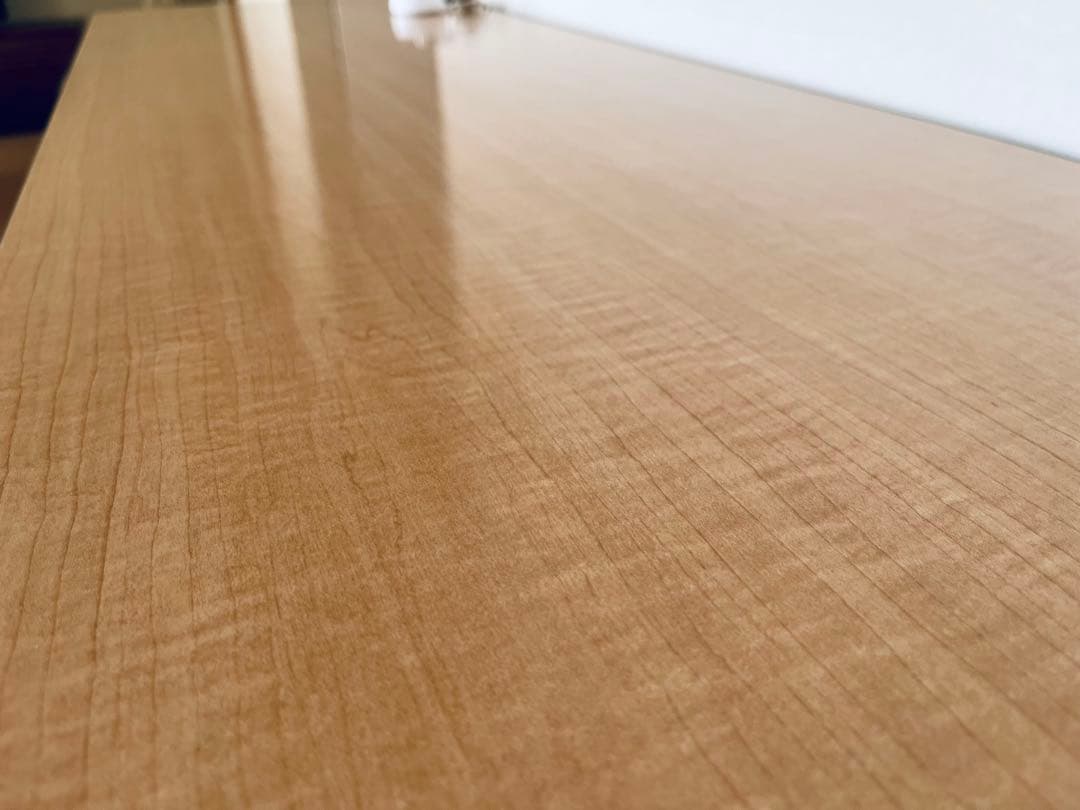 匿名送料無料 幅2m10cmナチュラルウッド シンプルデスク