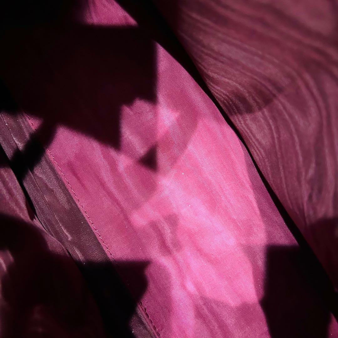 Cartier カルティエ マストライン ボストンバッグ ボルドー 本革 レザー