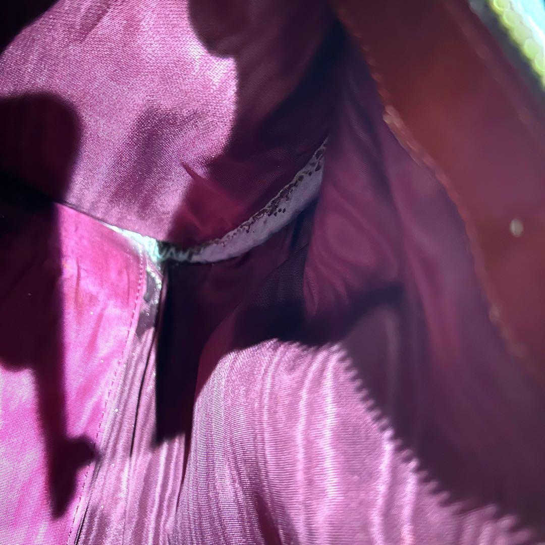 Cartier カルティエ マストライン ボストンバッグ ボルドー 本革 レザー