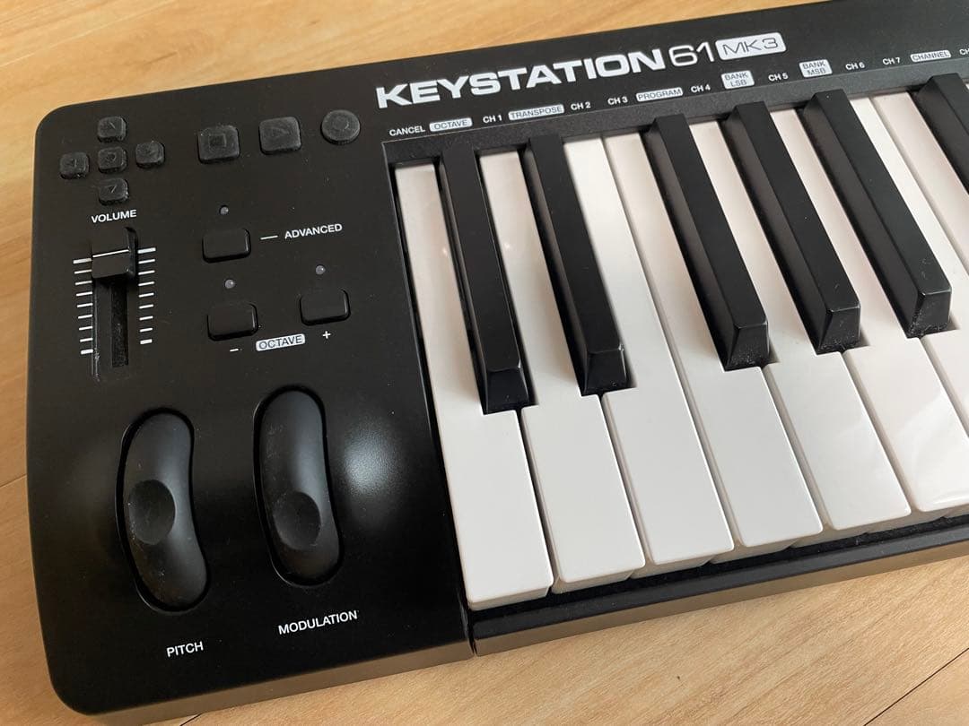 【ハル】M-AUDIO Keystation 61 MK3