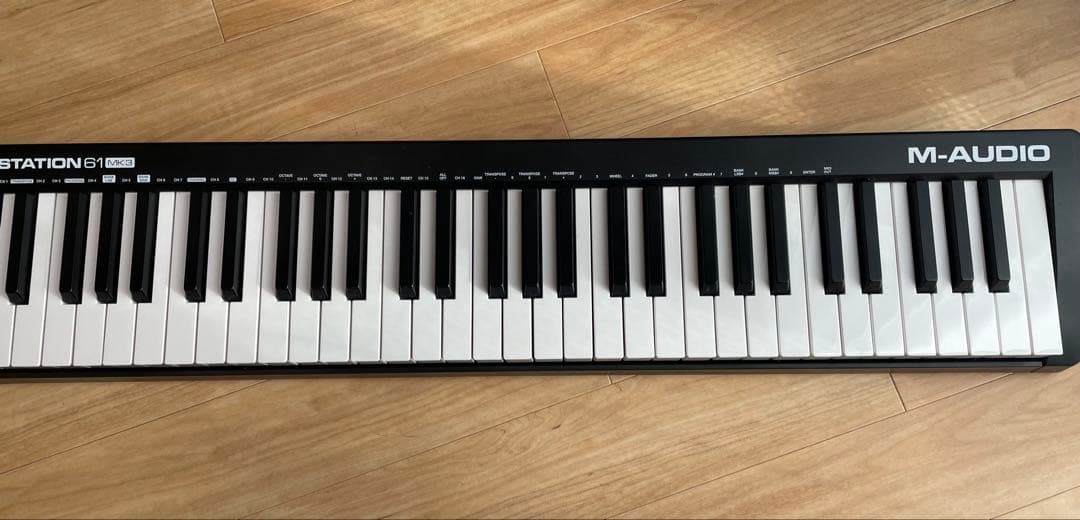 【ハル】M-AUDIO Keystation 61 MK3