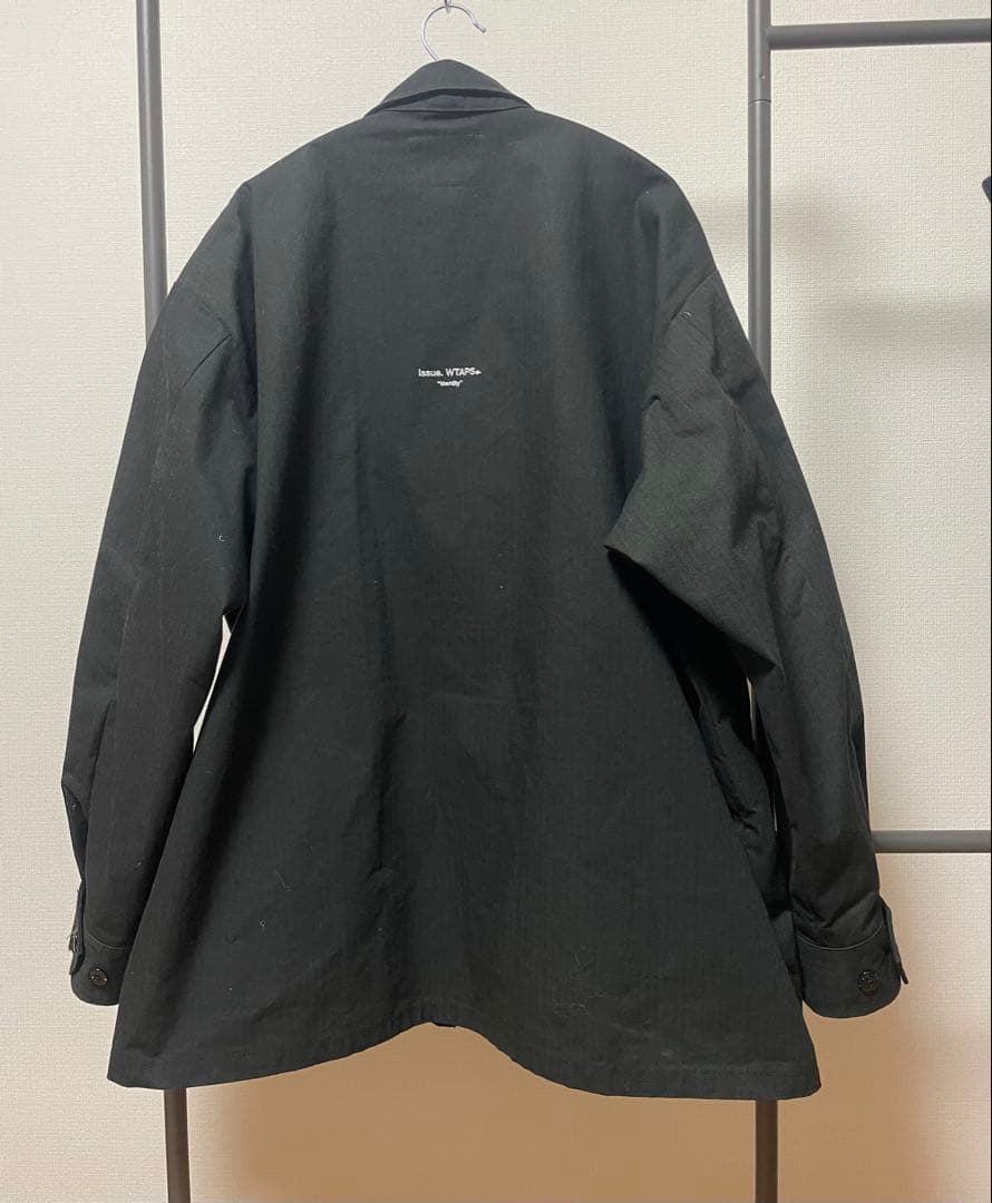 WTAPS ジャングルシャツ BLACK Lサイズ DECENDANT