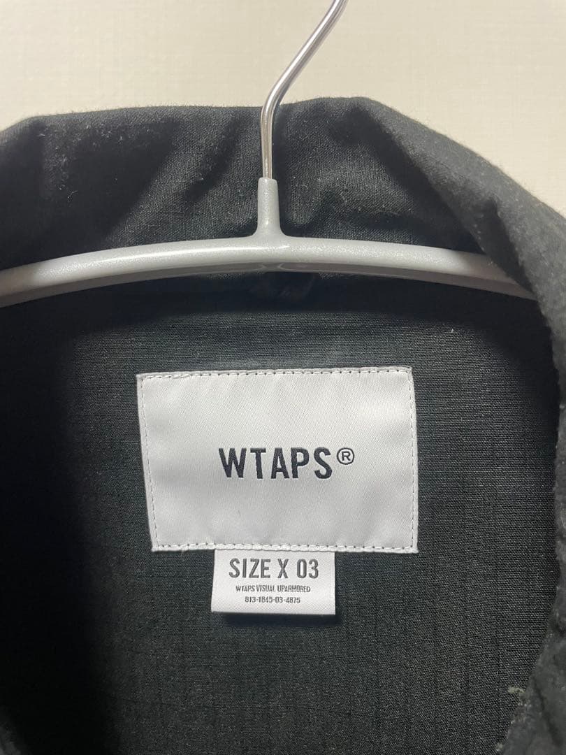 WTAPS ジャングルシャツ BLACK Lサイズ DECENDANT