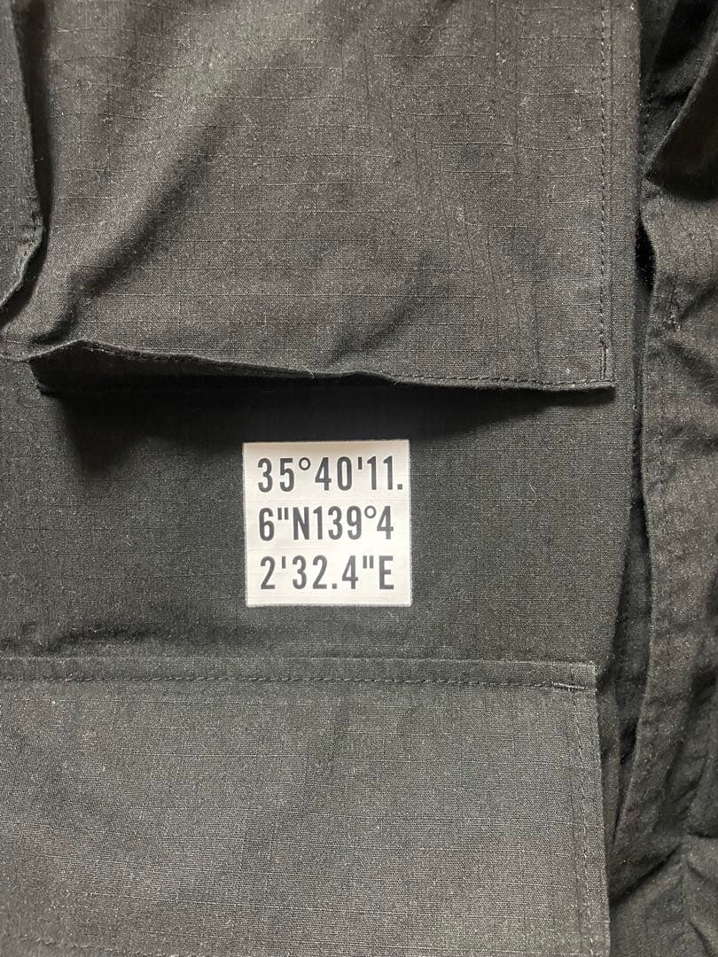 WTAPS ジャングルシャツ BLACK Lサイズ DECENDANT