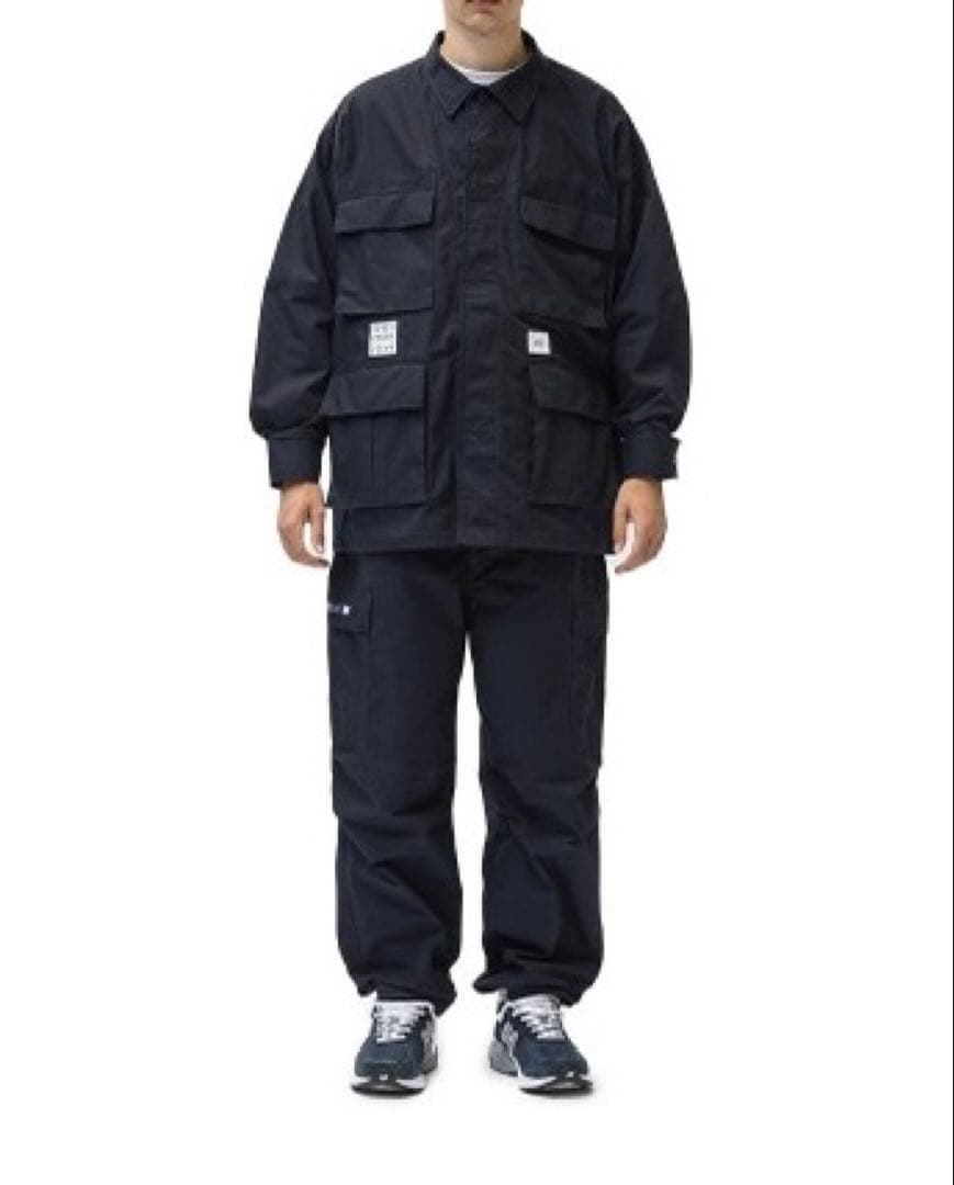 WTAPS ジャングルシャツ BLACK Lサイズ DECENDANT