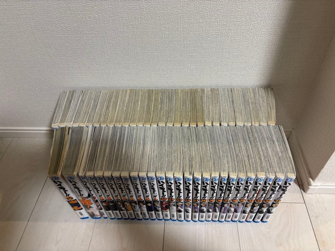 ハイキュー!! 全巻セット 1-45巻&その他