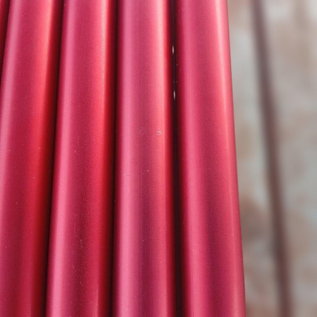 【良品】スノーピーク ウイングポール レッド 240cm×2セット