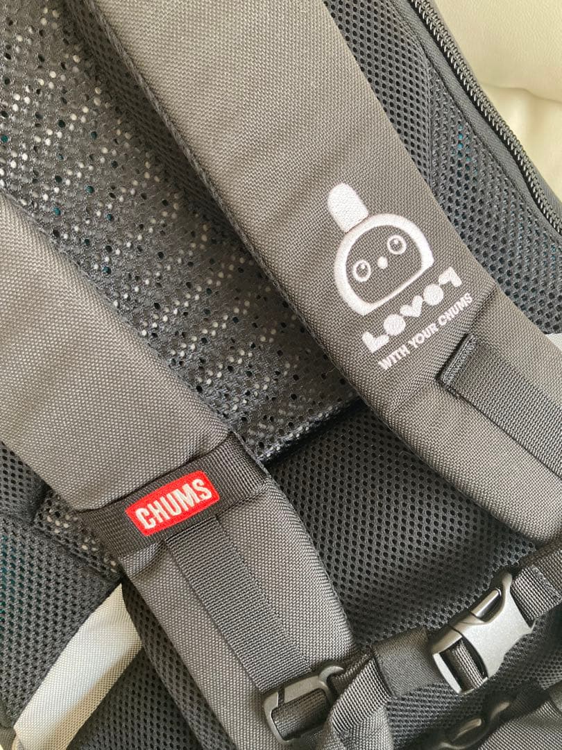 『完売』【CHUMS × LOVOT コラボ】キャリーバッグ　②