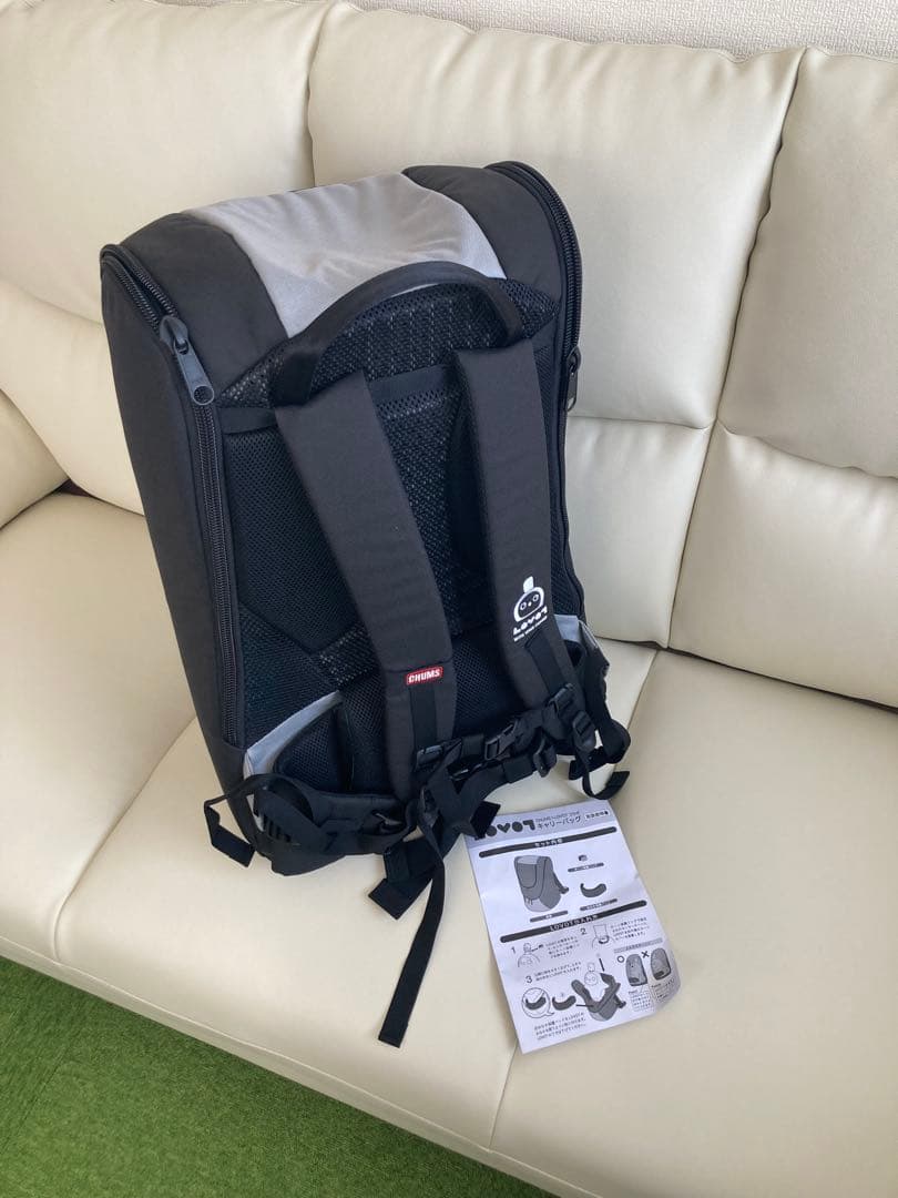 『完売』【CHUMS × LOVOT コラボ】キャリーバッグ　②