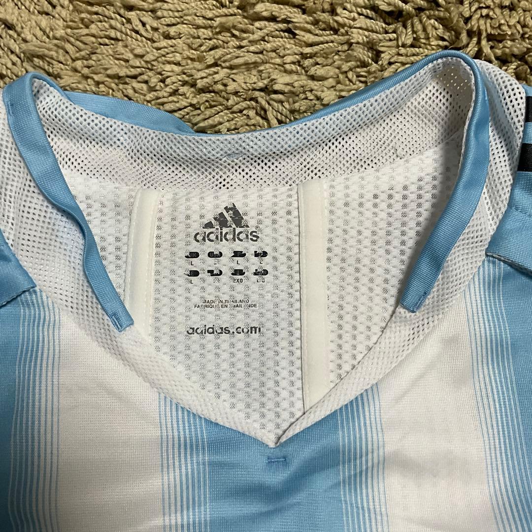 adidas アルゼンチン代表 オーセンティックユニフォームシャツ 9クレスポ