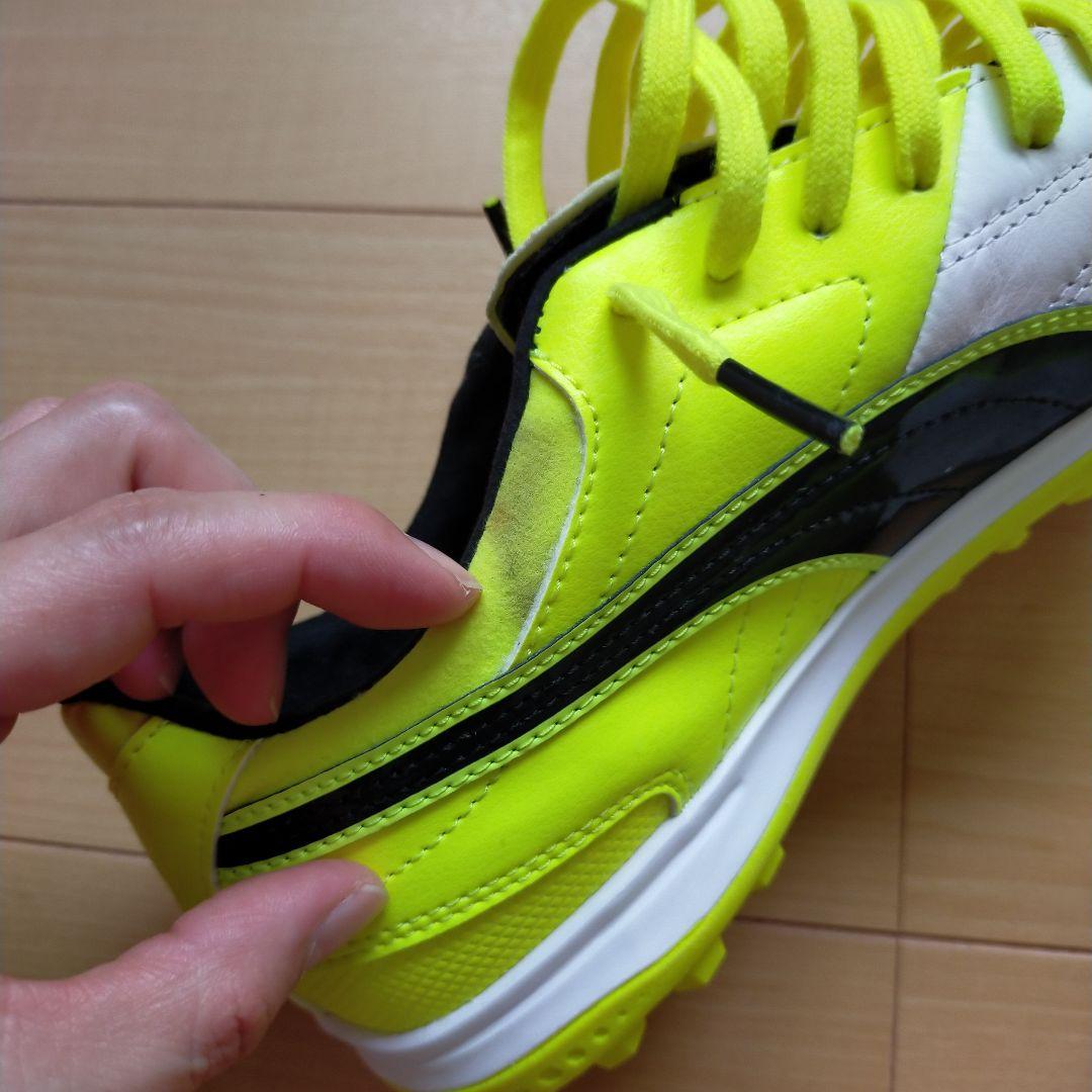 Puma パラメヒコライト 黒/白/蛍光イエロー25cm