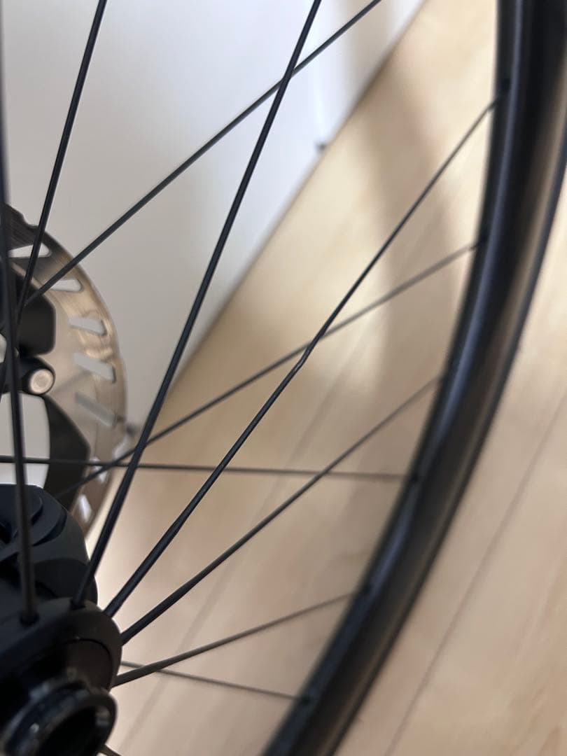 RYET カーボンホイール　前45mm 後50mm 1210g