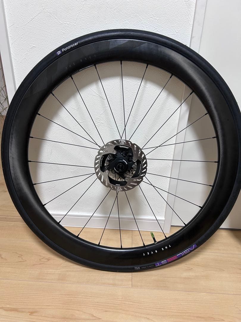 RYET カーボンホイール　前45mm 後50mm 1210g