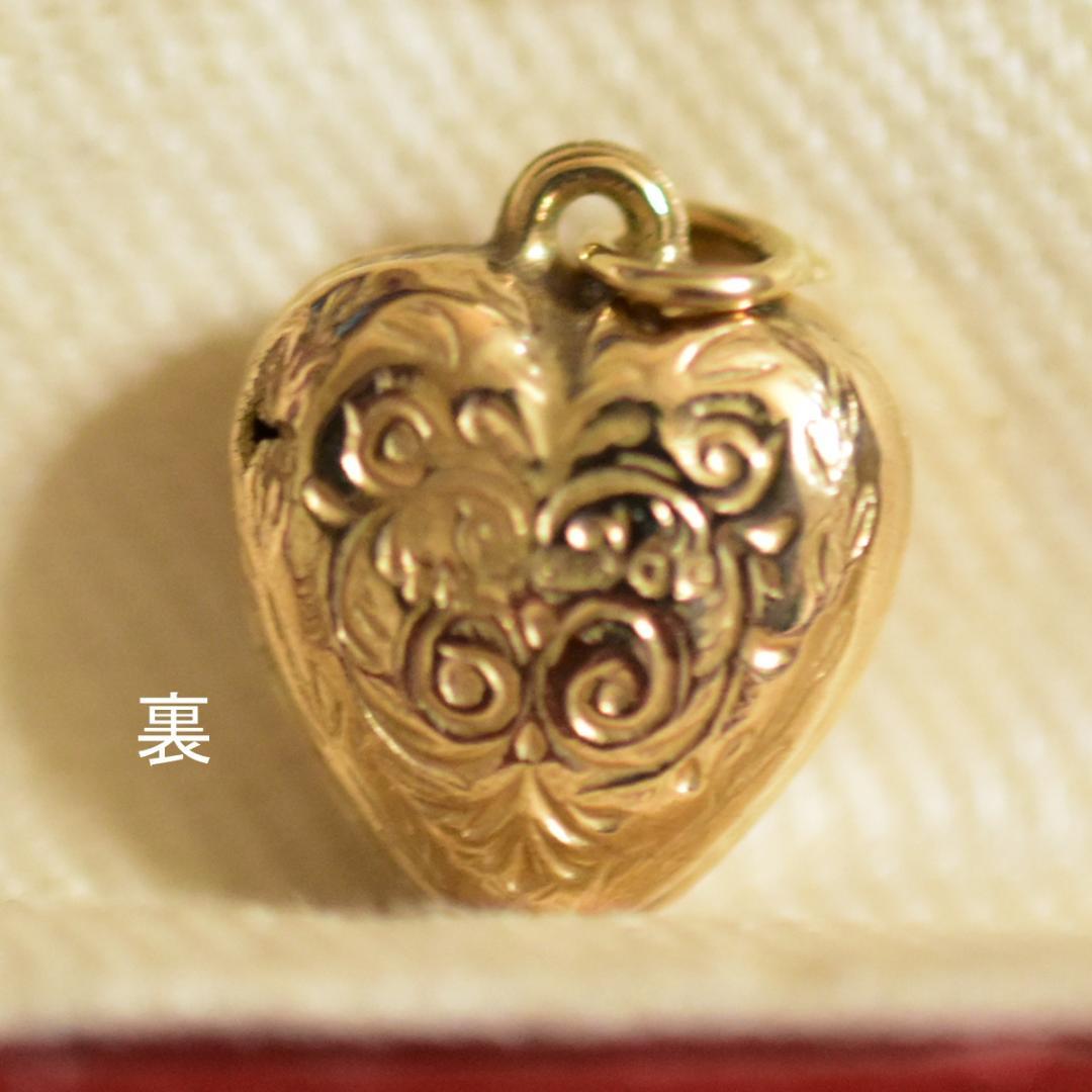 Debug Eqpt (デバッグ) ハートのK9チャーム 9金 ゴールド