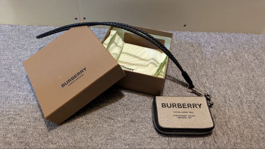 BURBERRY　バーバリー ホースフェリー プリント 財布