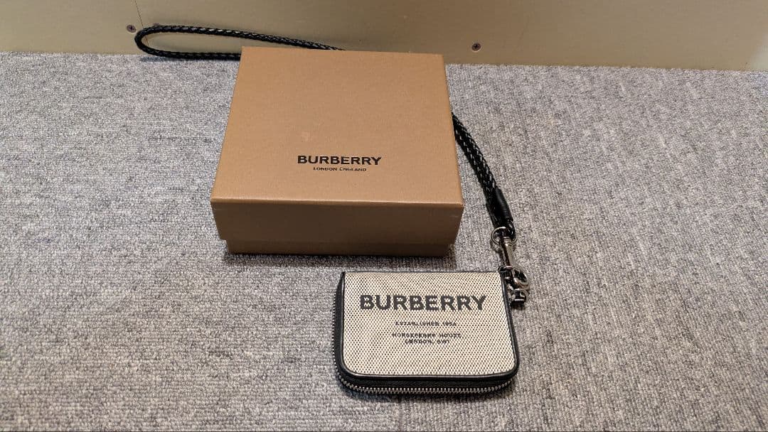 BURBERRY　バーバリー ホースフェリー プリント 財布