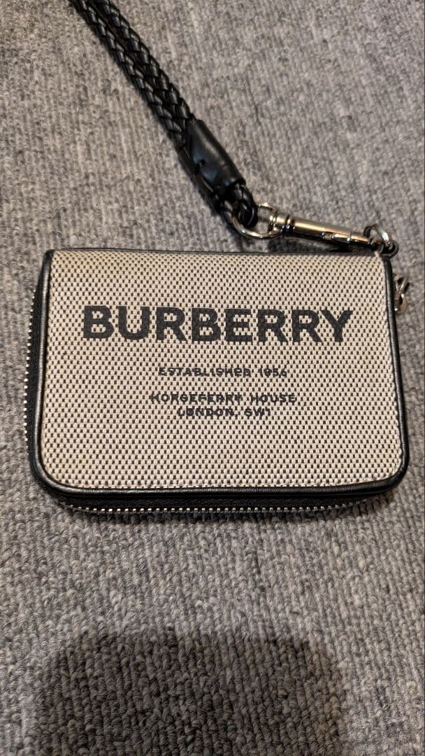 BURBERRY　バーバリー ホースフェリー プリント 財布