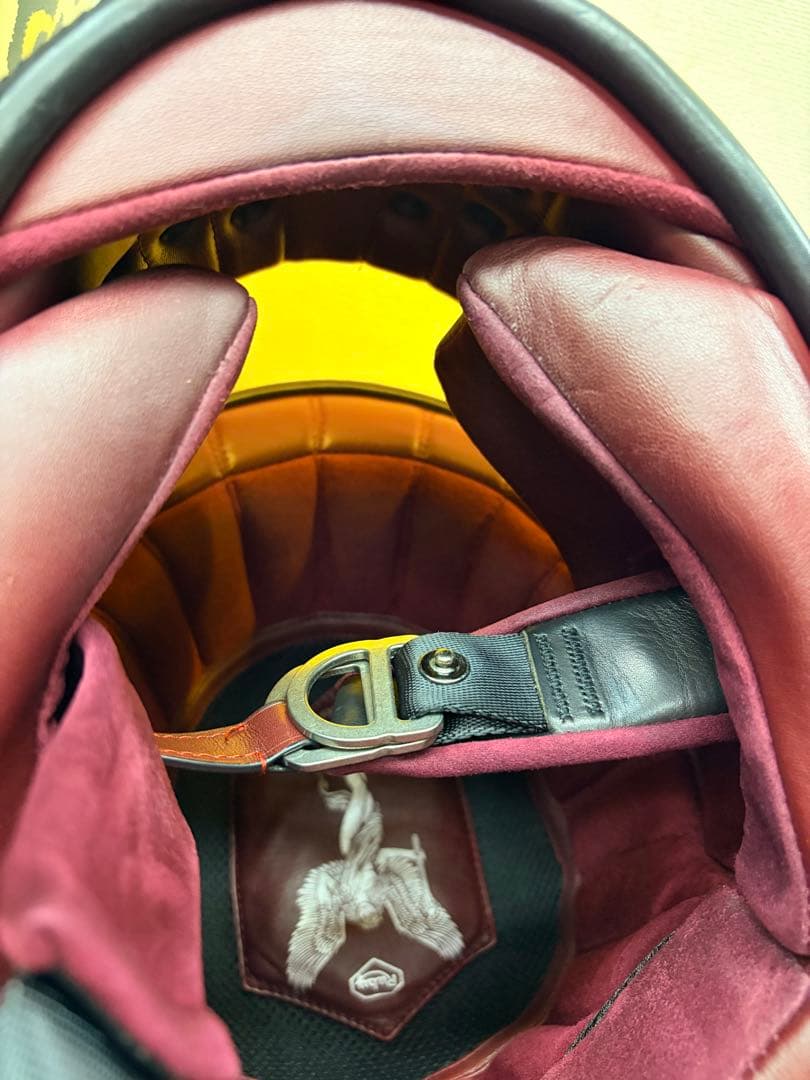 Ruby フルフェイスヘルメット (装飾品)カーボンファイバー