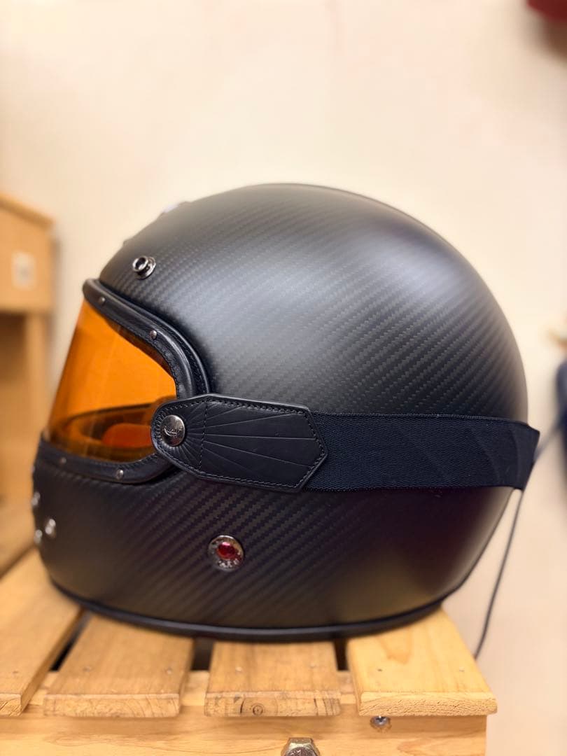 Ruby フルフェイスヘルメット (装飾品)カーボンファイバー